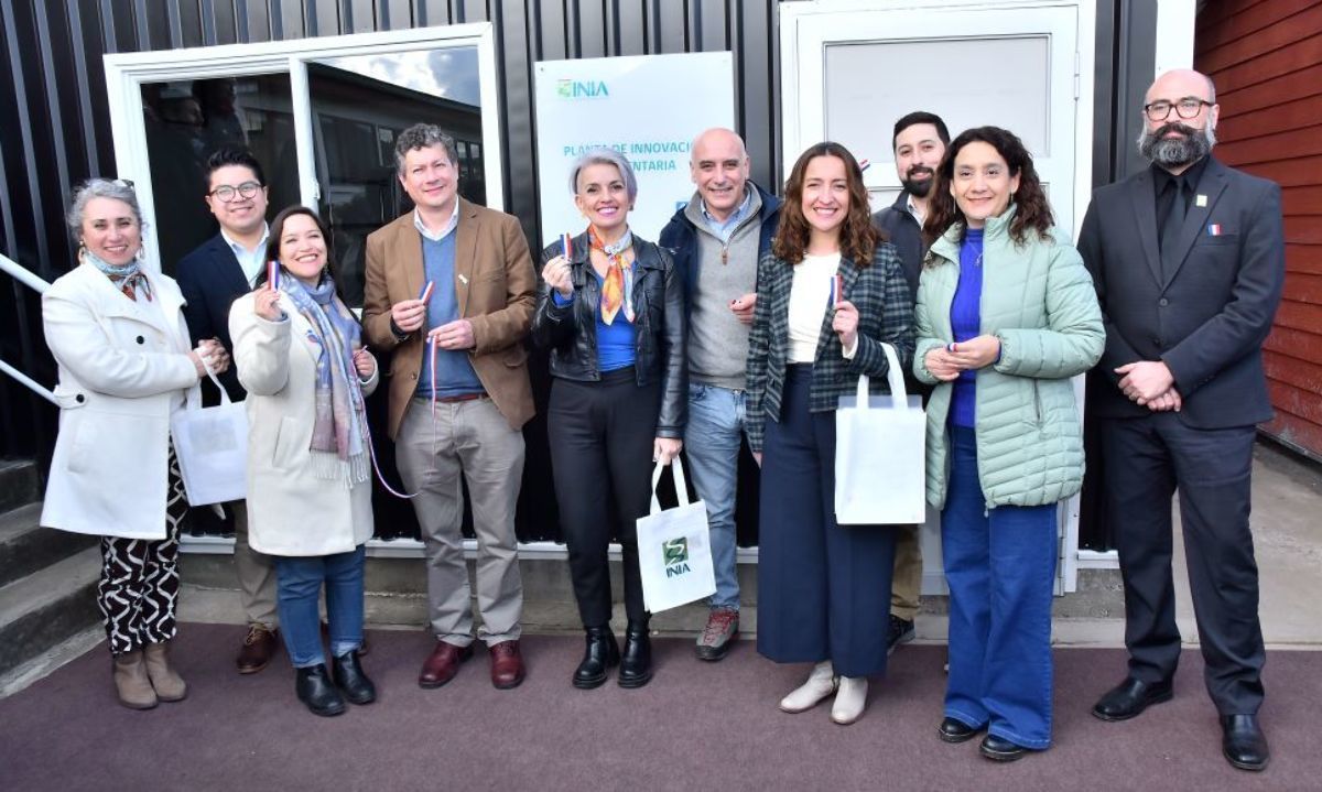 Ministerio de Ciencia e INIA inauguran planta de Innovación Alimentaria en Osorno