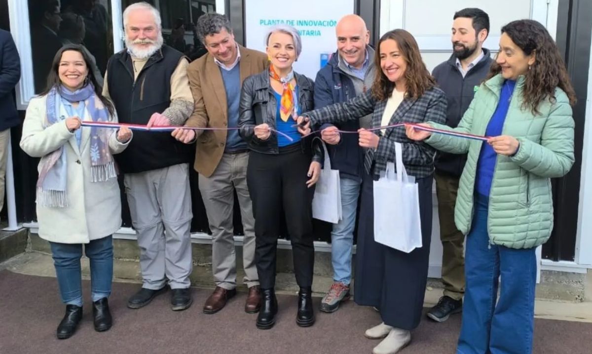 Ministerio de Ciencia e INIA inaugura planta de Innovación Alimentaria en Osorno