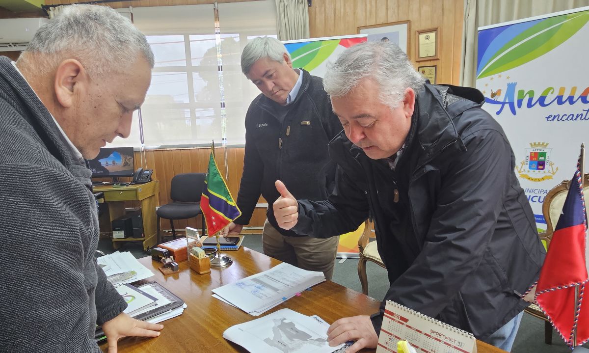 Suralis iniciará trabajos de conexión de nueva infraestructura de agua potable y alcantarillado para hospital de Ancud