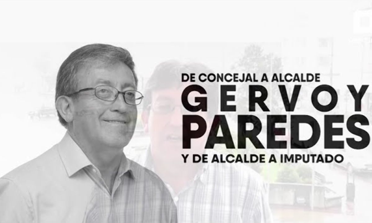 Ascenso y caída de Gervoy Paredes