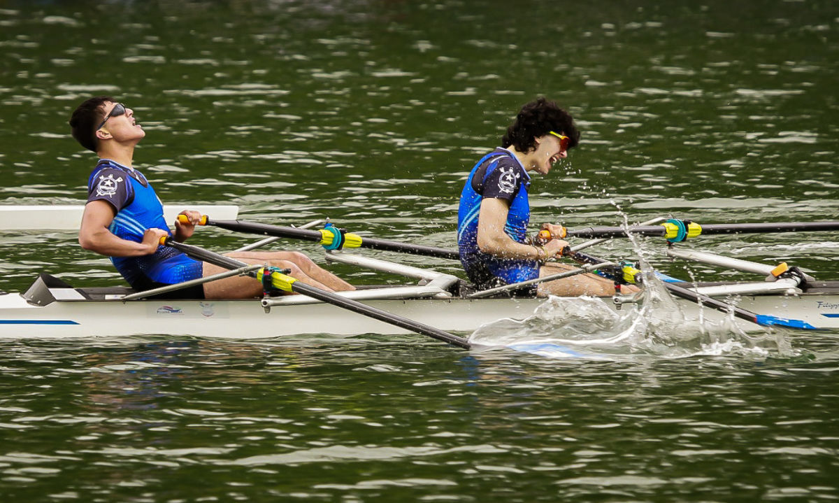 Alumnos de la Educación Municipal de Puerto Montt logran medalla de plata en Campeonato Nacional de Remo