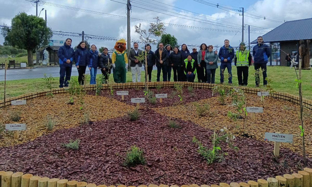 Municipalidad de Llanquihue y CONAF inauguraron Parque Origen Río Maullín