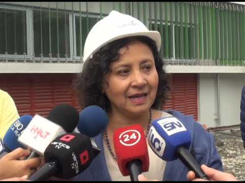 Verificaron avance de obras del nuevo edificio del Servicio Médico Legal en Puerto Montt
