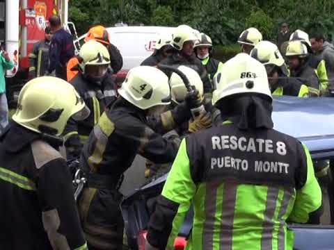 Accidente causa tacos en Avenida Salvador Allende