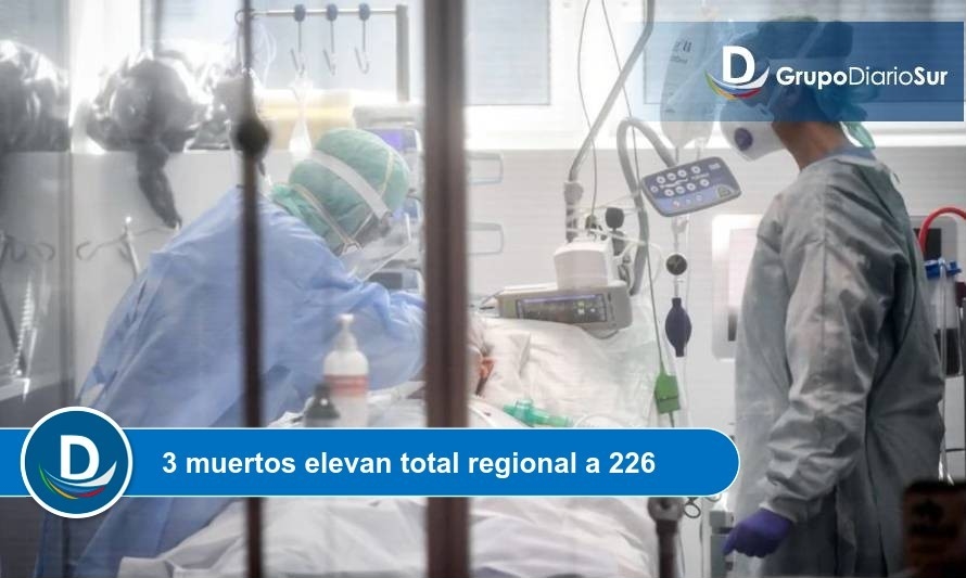 Preocupación en Salud por alza en cifra de internados y contagiados 