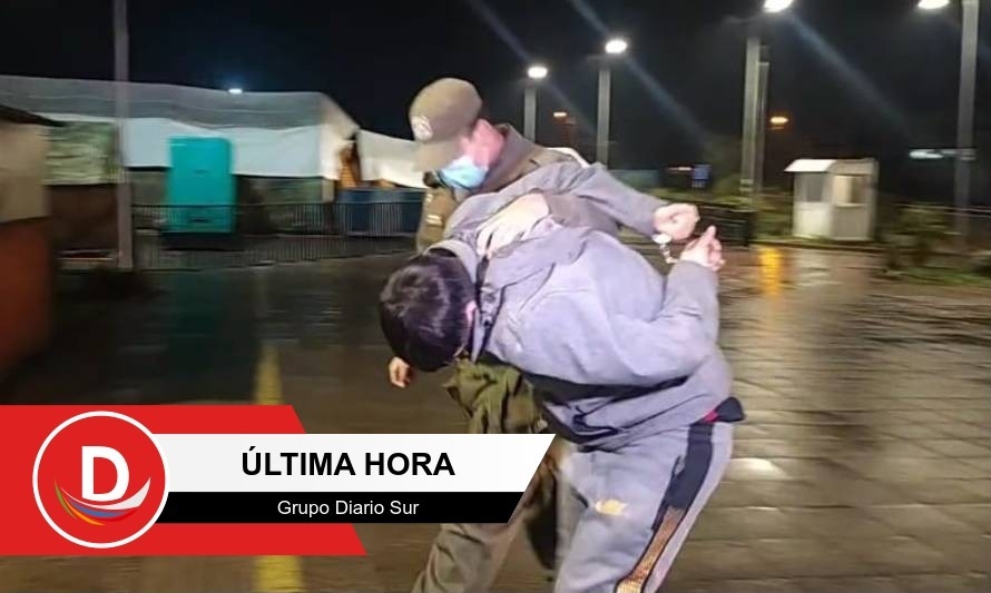 Portonazo en Osorno: a prisión preventiva los dos adultos formalizados