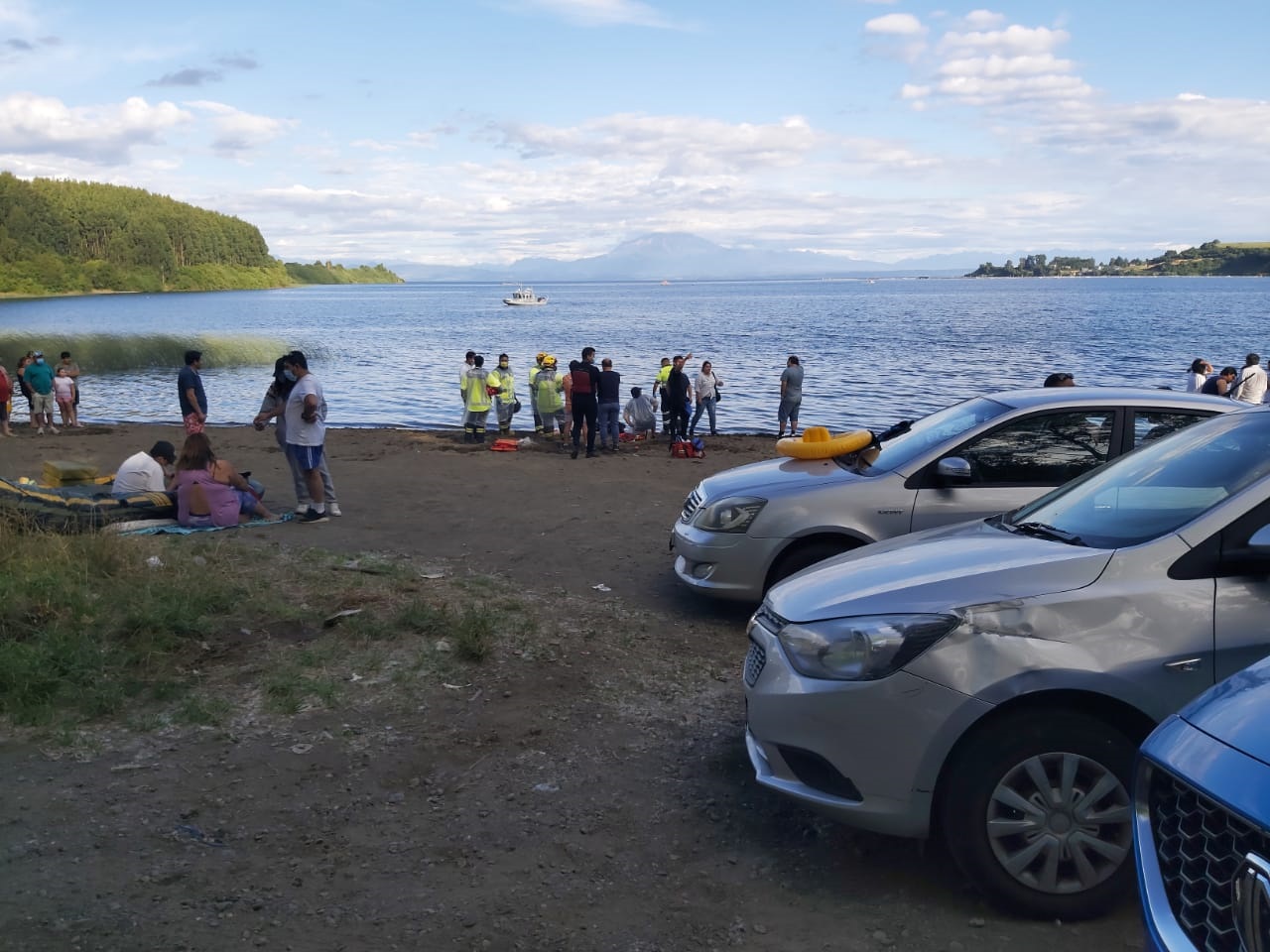 Nueva muerte por inmersión: hombre fallece en el lago Llanquihue