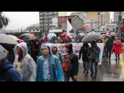 Día de La Mujer fue conmemorado en Puerto Montt