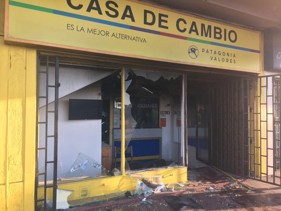 Testigos cuentan como fue explosión en centro de Puerto Montt