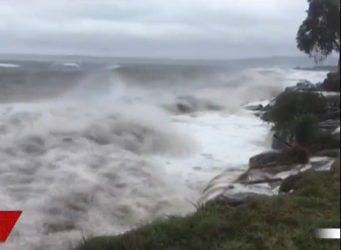 Temporal provoca graves daños en Queilen (Chiloé) 