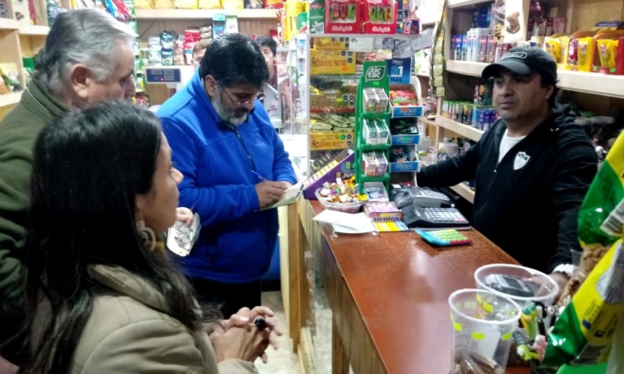 Refuerzan seguridad ciudadana en Puerto Montt con fiscalizaciones de venta de alcoholes en sector Mirasol